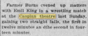 Caspian Theatre